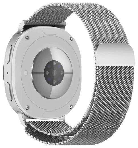 SBG Milanees - Samsung Galaxy Watch 9 / 8 Bandje - Zilver afbeelding 9