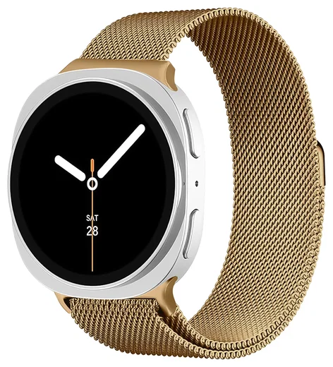 SBG Milanees - Samsung Galaxy Watch 9 / 8 Bandje - Goud afbeelding 1