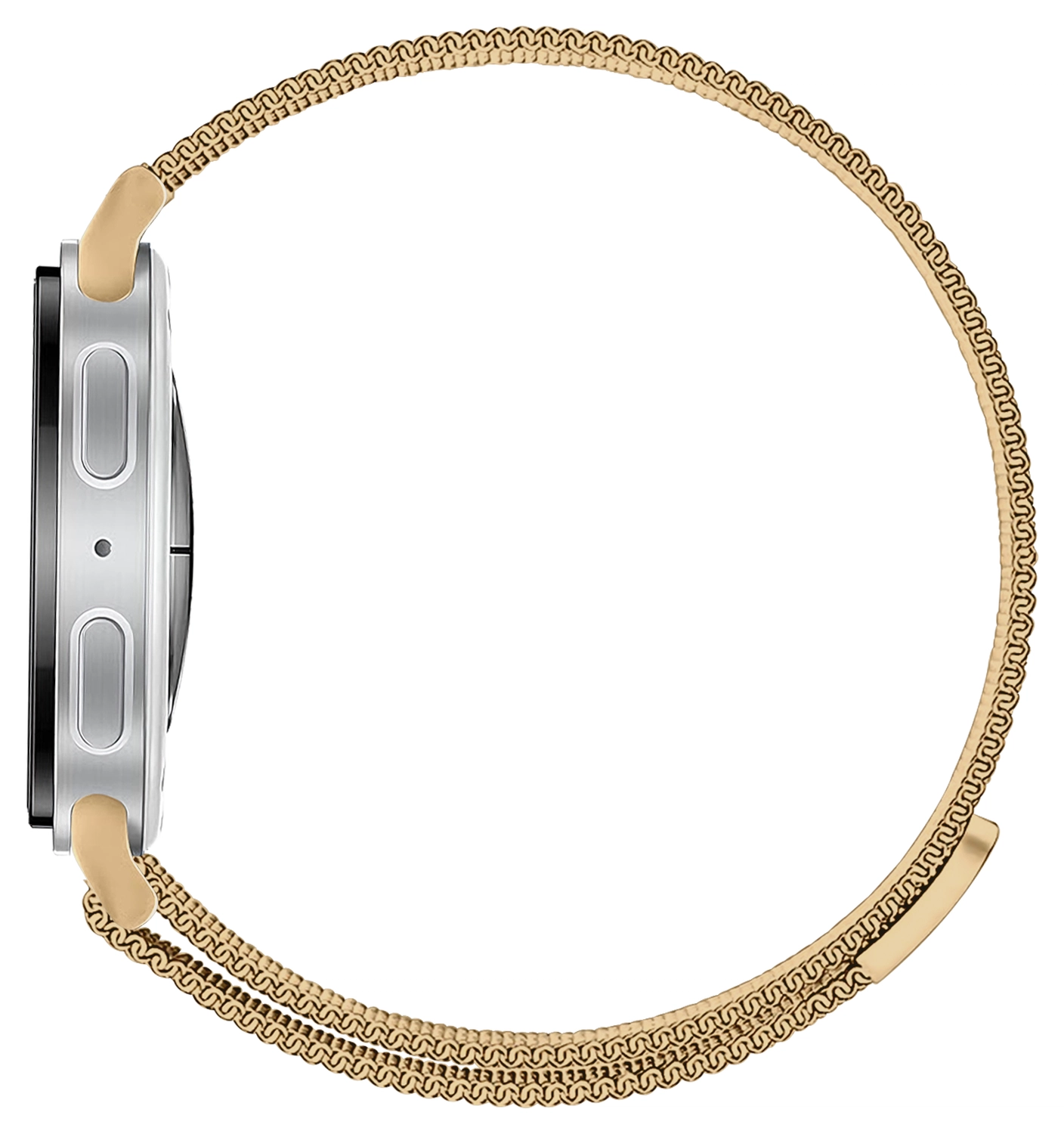 SBG Milanees - Samsung Galaxy Watch 9 / 8 Bandje - Goud afbeelding 12