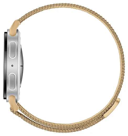 SBG Milanees - Samsung Galaxy Watch 9 / 8 Bandje - Goud afbeelding 12