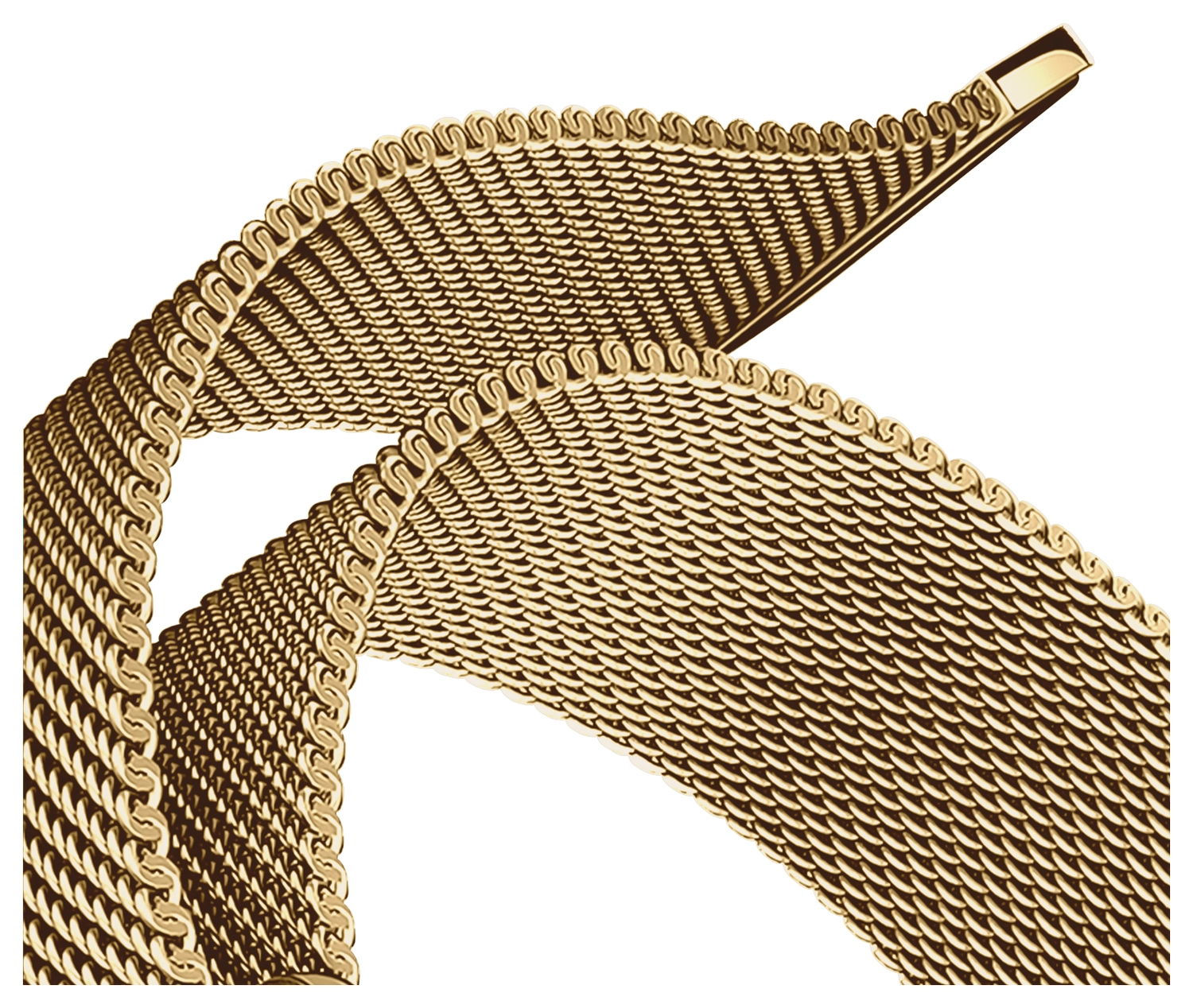 SBG Milanees - Samsung Galaxy Watch 9 / 8 Bandje - Goud afbeelding 13