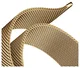 SBG Milanees - Samsung Galaxy Watch 9 / 8 Bandje - Goud afbeelding 13
