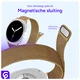 SBG Milanees - Samsung Galaxy Watch 9 / 8 Bandje - Goud afbeelding 2