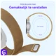SBG Milanees - Samsung Galaxy Watch 9 / 8 Bandje - Goud afbeelding 3