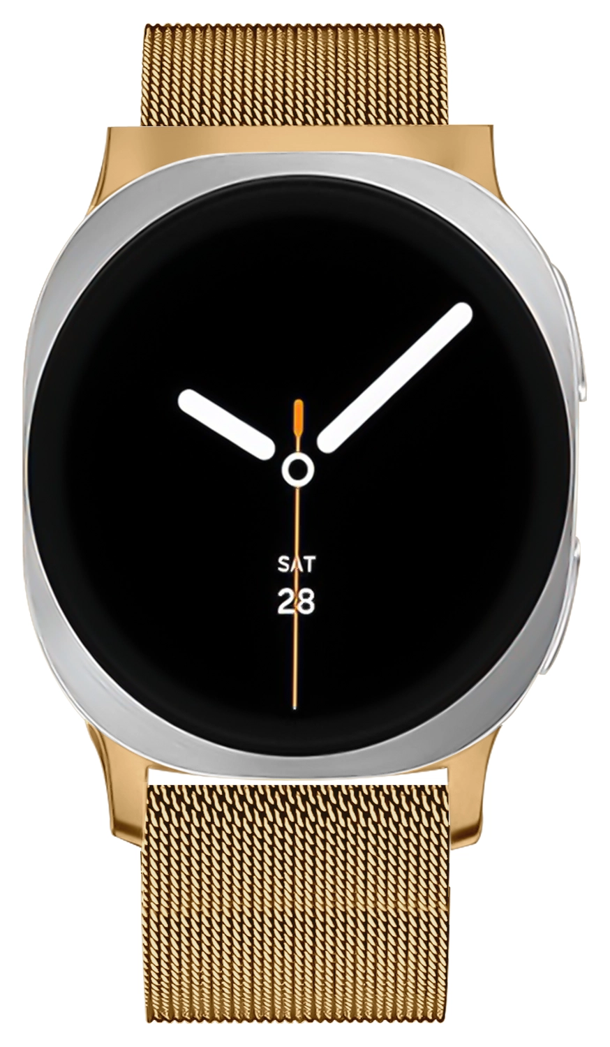 SBG Milanees - Samsung Galaxy Watch 9 / 8 Bandje - Goud afbeelding 7