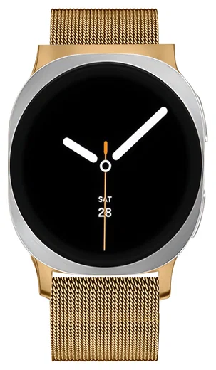 SBG Milanees - Samsung Galaxy Watch 9 / 8 Bandje - Goud afbeelding 7