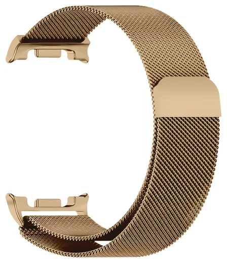 SBG Milanees - Samsung Galaxy Watch 9 / 8 Bandje - Goud afbeelding 8