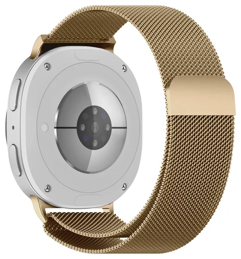 SBG Milanees - Samsung Galaxy Watch 9 / 8 Bandje - Goud afbeelding 9