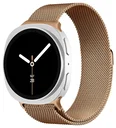 SBG Milanees - Samsung Galaxy Watch 8 Bandje - Roze Goud