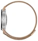 SBG Milanees - Samsung Galaxy Watch 8 Bandje - Roze Goud afbeelding 12
