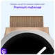 SBG Milanees - Samsung Galaxy Watch 8 Bandje - Roze Goud afbeelding 5