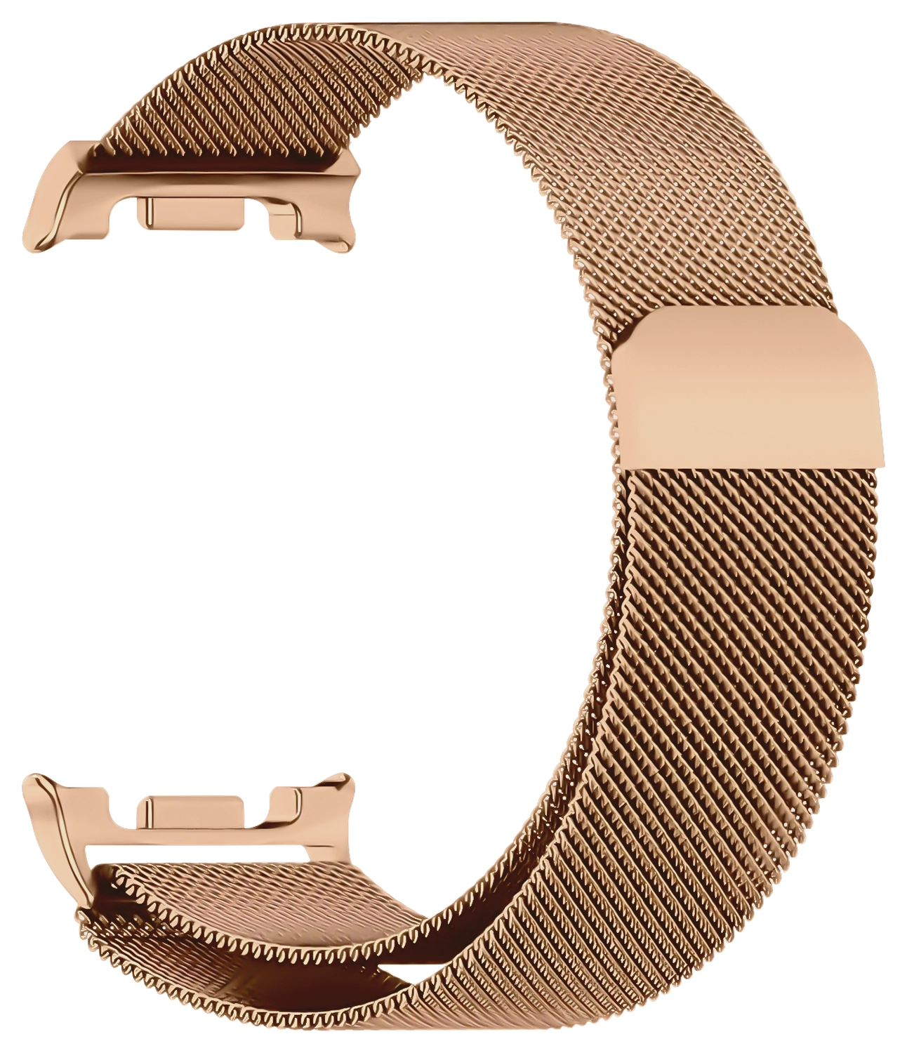 SBG Milanees - Samsung Galaxy Watch 8 Bandje - Roze Goud afbeelding 8