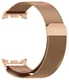 SBG Milanees - Samsung Galaxy Watch 8 Bandje - Roze Goud afbeelding 8