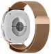 SBG Milanees - Samsung Galaxy Watch 8 Bandje - Roze Goud afbeelding 9
