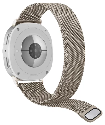 SBG Milanees - Samsung Galaxy Watch 9 / 8 Bandje - Sterrenlicht afbeelding 11