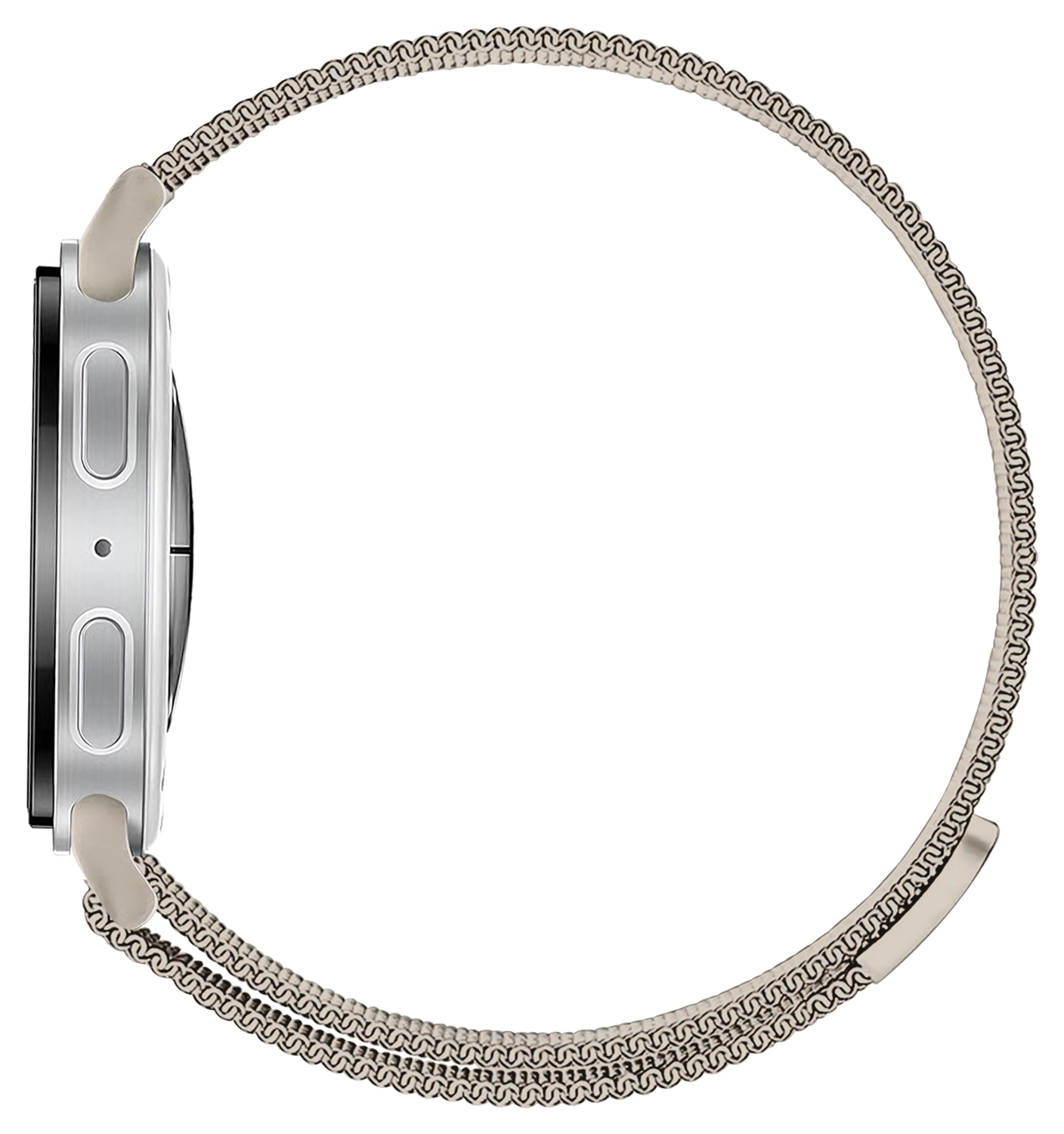 SBG Milanees - Samsung Galaxy Watch 9 / 8 Bandje - Sterrenlicht afbeelding 12