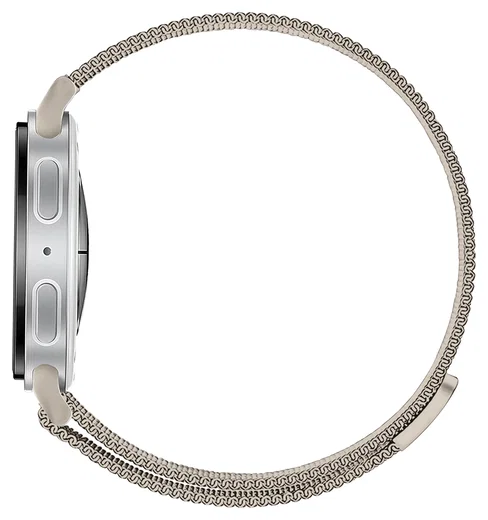 SBG Milanees - Samsung Galaxy Watch 9 / 8 Bandje - Sterrenlicht afbeelding 12
