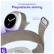 SBG Milanees - Samsung Galaxy Watch 9 / 8 Bandje - Sterrenlicht afbeelding 3
