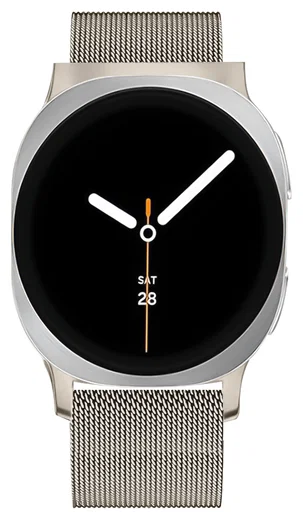 SBG Milanees - Samsung Galaxy Watch 9 / 8 Bandje - Sterrenlicht afbeelding 7