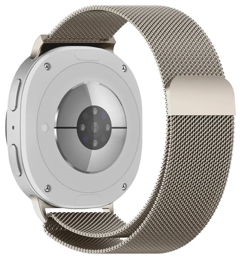 SBG Milanees - Samsung Galaxy Watch 9 / 8 Bandje - Sterrenlicht afbeelding 9