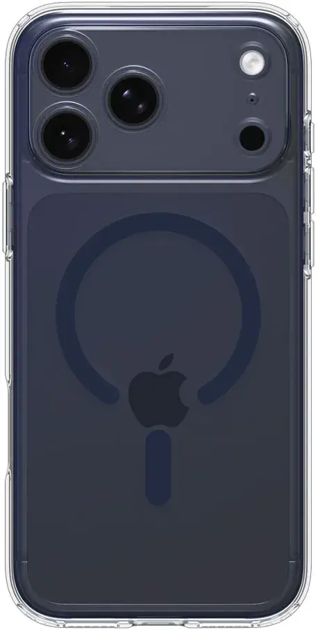 Spigen Ultra Hybrid MagFit Apple iPhone 17 Pro Hoesje MagSafe Transparant afbeelding 2