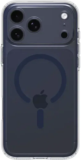 Spigen Ultra Hybrid MagFit Apple iPhone 17 Pro Hoesje MagSafe Transparant afbeelding 2