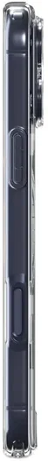 Spigen Ultra Hybrid MagFit Apple iPhone 17 Pro Hoesje MagSafe Transparant afbeelding 4