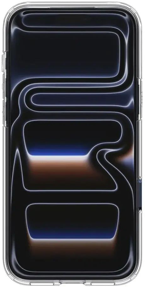 Spigen Ultra Hybrid MagFit Apple iPhone 17 Pro Hoesje MagSafe Transparant afbeelding 3