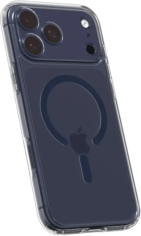 Spigen Ultra Hybrid MagFit Apple iPhone 17 Pro Hoesje MagSafe Transparant afbeelding 5