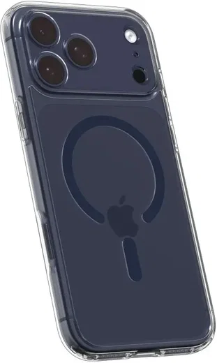 Spigen Ultra Hybrid MagFit Apple iPhone 17 Pro Hoesje MagSafe Transparant afbeelding 5