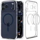 Spigen Ultra Hybrid MagFit Apple iPhone 17 Pro Hoesje MagSafe Transparant