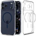 Spigen Ultra Hybrid MagFit Apple iPhone 17 Pro Hoesje MagSafe Transparant
