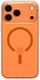 Spigen Ultra Hybrid MagFit iPhone 17 Pro Max Hoesje MagSafe Transparant Oranje afbeelding 2