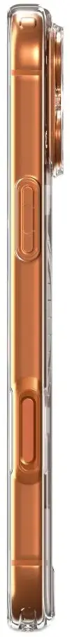 Spigen Ultra Hybrid MagFit Apple iPhone 17 Pro Hoesje MagSafe Transparant Oranje afbeelding 6