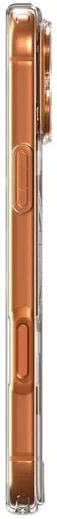 Spigen Ultra Hybrid MagFit Apple iPhone 17 Pro Hoesje MagSafe Transparant Oranje afbeelding 6