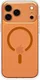 Spigen Ultra Hybrid MagFit Apple iPhone 17 Pro Hoesje MagSafe Transparant Oranje afbeelding 4