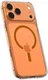 Spigen Ultra Hybrid MagFit Apple iPhone 17 Pro Hoesje MagSafe Transparant Oranje afbeelding 7