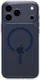 Spigen Ultra Hybrid MagFit iPhone 17 Pro Max Hoesje MagSafe Transparant Blauw afbeelding 2