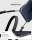 Spigen Ultra Hybrid MagFit iPhone 17 Pro Max Hoesje MagSafe Transparant Blauw afbeelding 11