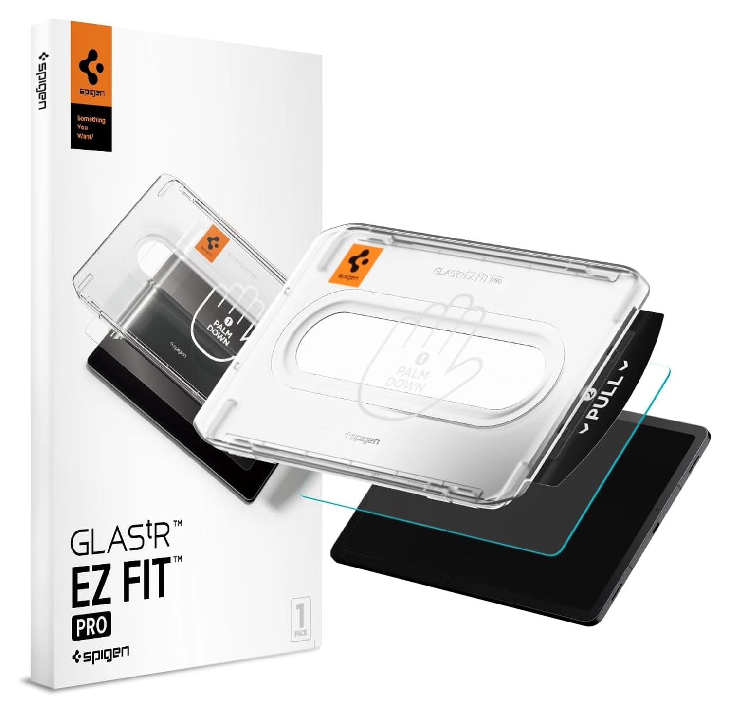 Spigen EZ Fit GLAS.tR Samsung Galaxy Tab S11 Screen Protector 1-Pack afbeelding 1