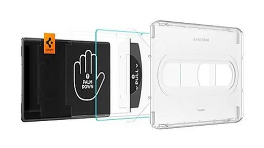 Spigen EZ Fit GLAS.tR Samsung Galaxy Tab S11 Screen Protector 1-Pack afbeelding 8