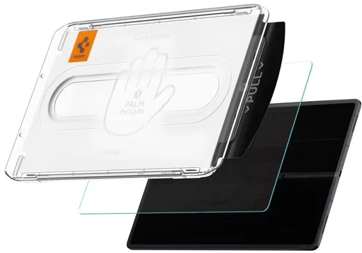 Spigen EZ Fit GLAS.tR Samsung Galaxy Tab S11 Screen Protector 1-Pack afbeelding 10