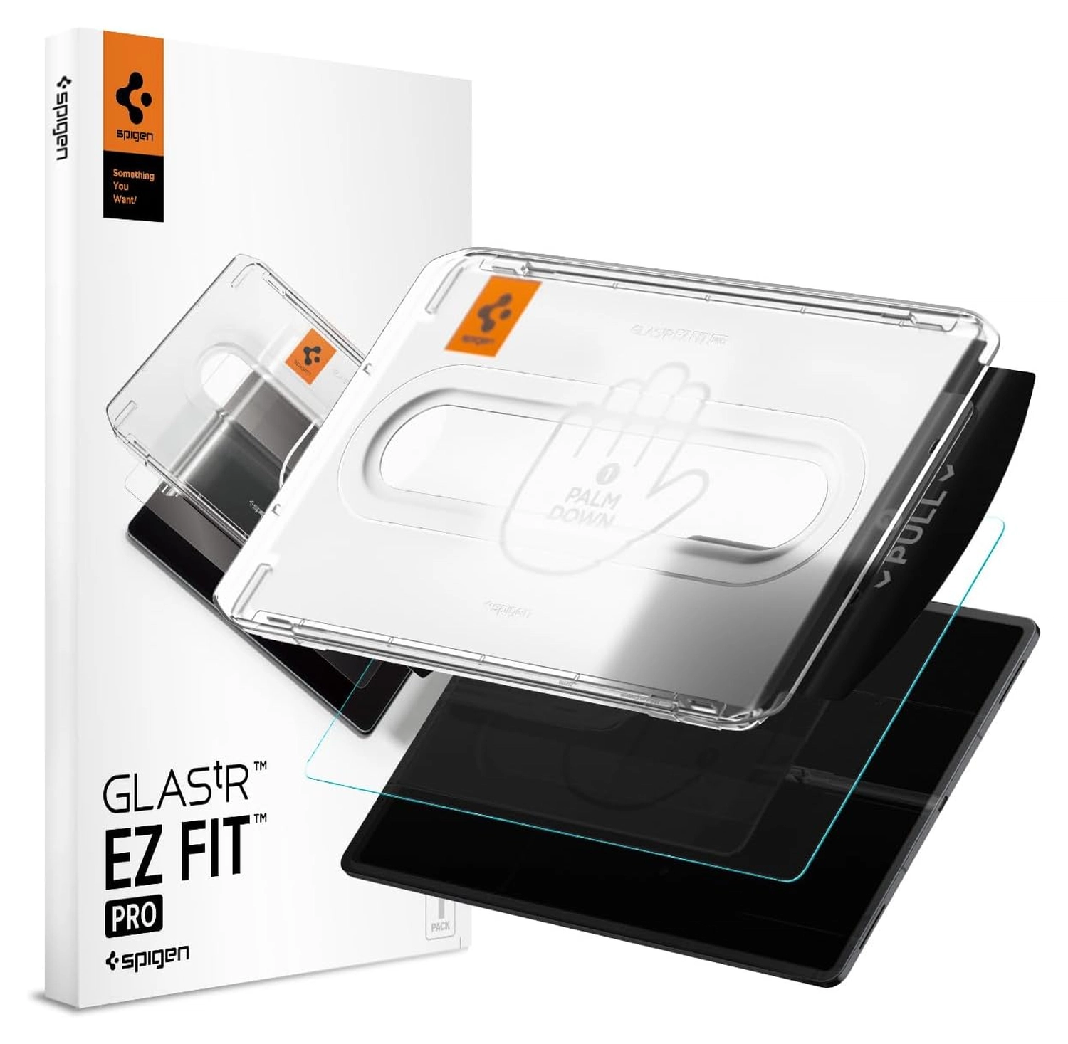 Spigen EZ Fit GLAS.tR Samsung Galaxy Tab S11 Ultra Screen Protector 1-Pack afbeelding 1