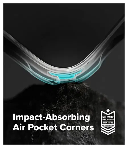 Ringke Fusion X OnePlus 15 Hoesje Back Cover Zwart afbeelding 7