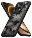 Ringke Fusion X OnePlus 15 Hoesje Back Cover Camo Zwart