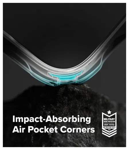 Ringke Fusion X OnePlus 15 Hoesje Back Cover Camo Zwart afbeelding 6