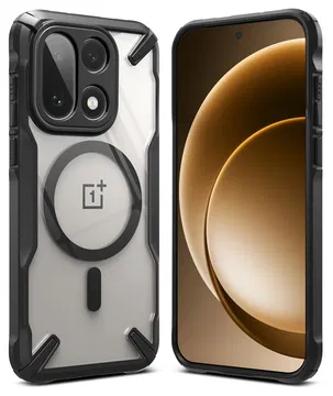 Ringke Fusion X Magnetic OnePlus 15 Hoesje MagSafe Zwart
