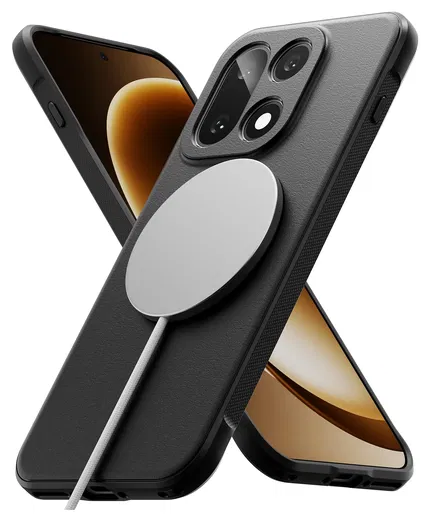 Ringke Onyx Magnetic OnePlus 15 Hoesje MagSafe Zwart afbeelding 1