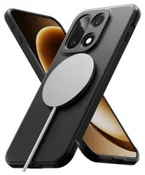 Ringke Onyx Magnetic OnePlus 15 Hoesje MagSafe Zwart afbeelding