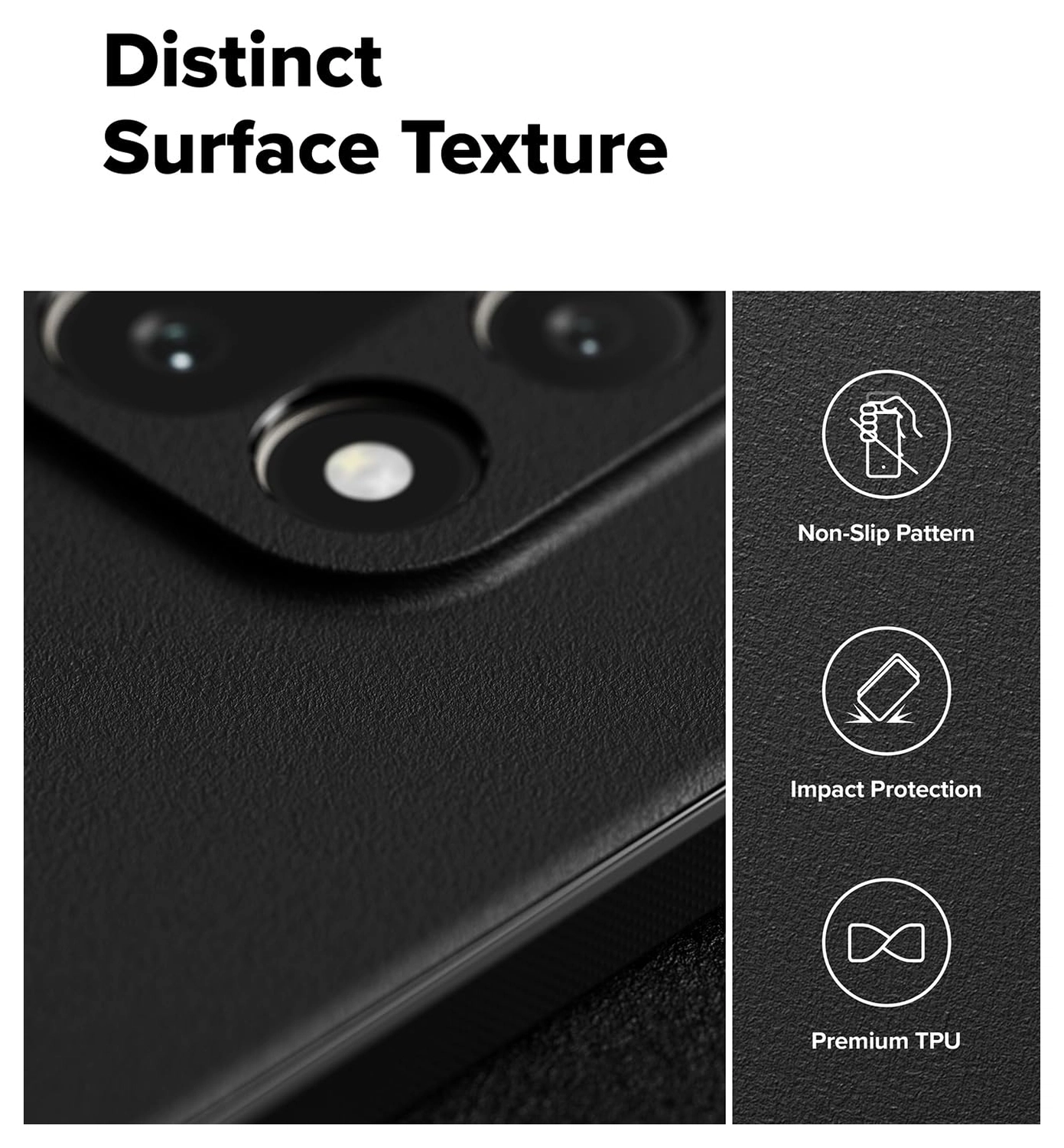 Ringke Onyx Magnetic OnePlus 15 Hoesje MagSafe Zwart afbeelding 5